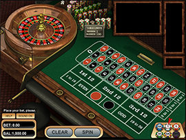 Dhoze Casino - Ruleta